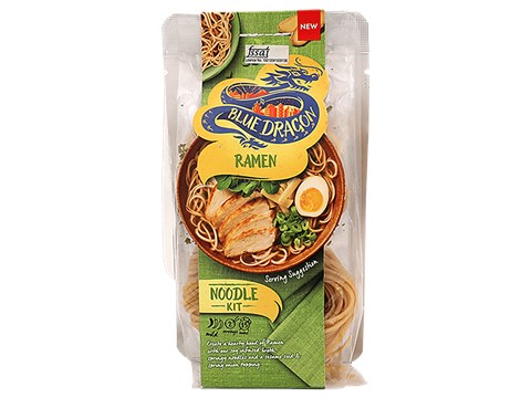 Blue Dragon Ramen Noodle Kit - Mild, 201 g