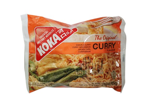 Koka Oriental Instant Noodles - The Original Curry Flavour, 85 g