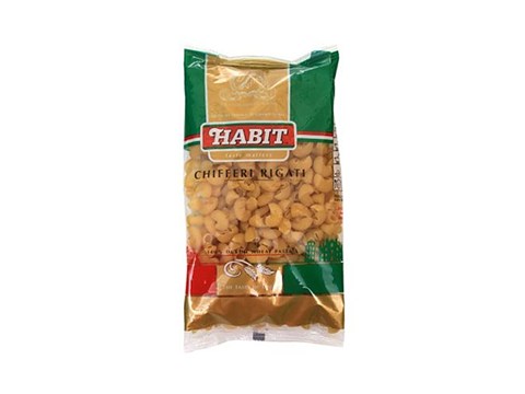 Habit Durum Wheat Pasta - Chifferi Rigati, 500 g