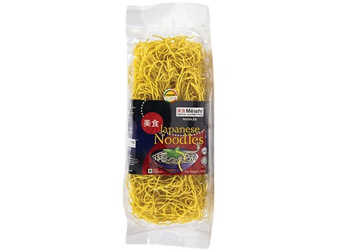 Meishi Ra-Men Japanese Noodle, 200 g