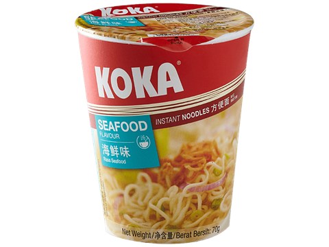 Koka Instant Noodles - Seafood, 70 g
