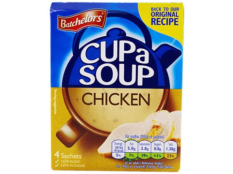 Batchelors Cup A Soup - Chicken, Imported, 81 g
