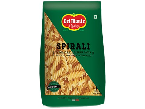 Del Monte Durum Wheat Pasta - Spirali, 450 g