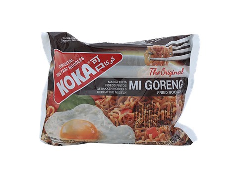 Koka Oriental Instant Noodles - Fried MI Goreng, 85 g