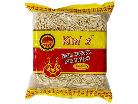 Kims Egg Hakka Noodles, 500 g