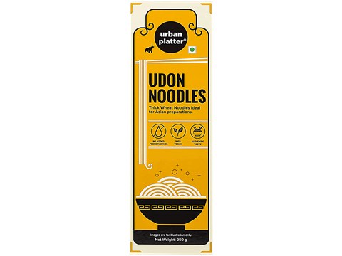 Urban Platter Udon Noodles - Thick Wheat Noodles, 250 g
