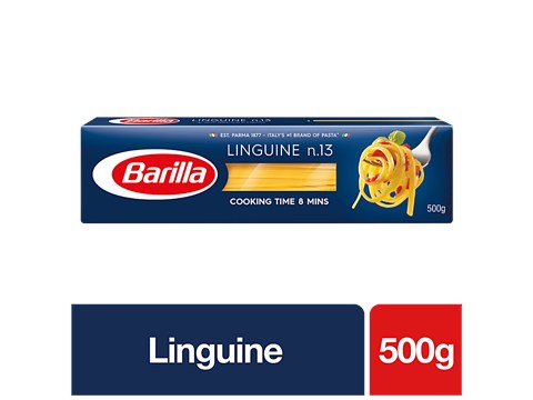 Barilla Durum Wheat Pasta - Linguine n.13, 500 g