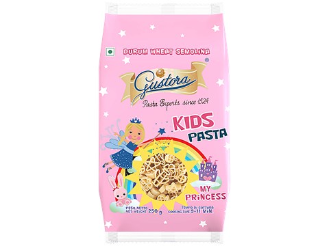 Gustora My Princess Kids Pasta, 250 g