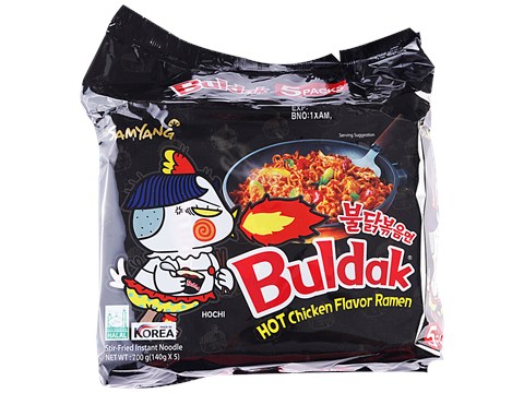 Samyang BuldakInstantNoodles- Hot Chicken Flavour Ramen, 700 g