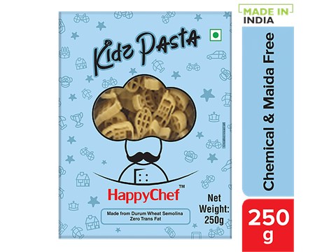 HappyChef Durum Wheat Kidz Pasta - Blue, 250 g