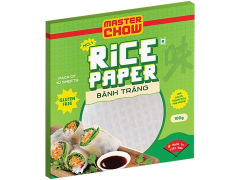 MasterChow Rice Paper Rolls, 100 g