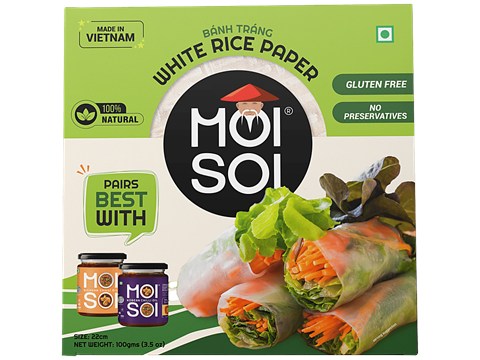 Moi Soi White Rice Paper, 100 g