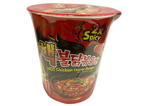 Samyang Hot Chicken Flavour Ramen 2 X Spicy, 70 g