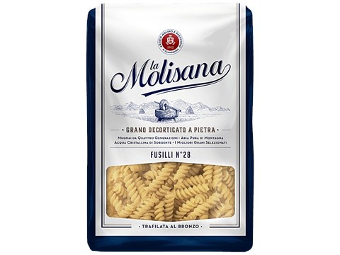 La Molisana Fusilli N28, 500 g