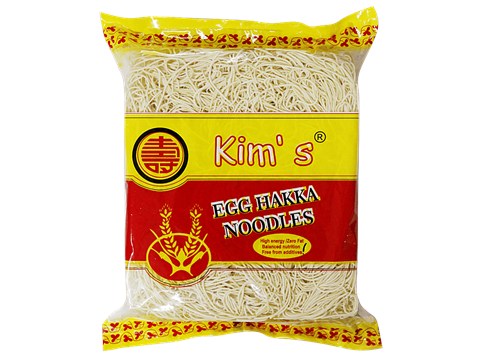 Kims Egg Hakka Noodles, 1 kg