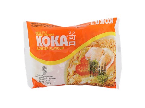 Koka Oriental Style Instant Noodles - Lobster Flavour, 85 g