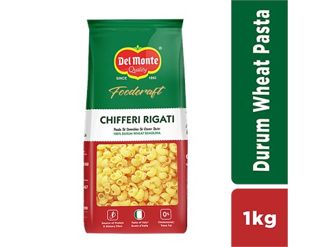Food Craft Durum Wheat Pasta - Elbow Macaroni, 1 kg