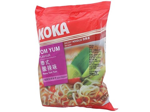 Koka Instant Noodle - Tom Yam Flavor, 85 g