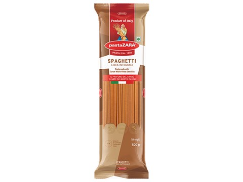 Pastazara Whole Wheat Spaghetti, 500 g
