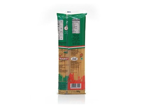 Habit Durum Wheat Pasta - Spaghetti, 500 g