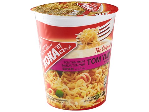 Koka Instant Noodles - Spicy Shrimp Flavour, 70 g