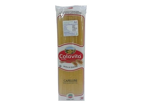 Colavita Durum Wheat Pasta - Capellini, 500 g
