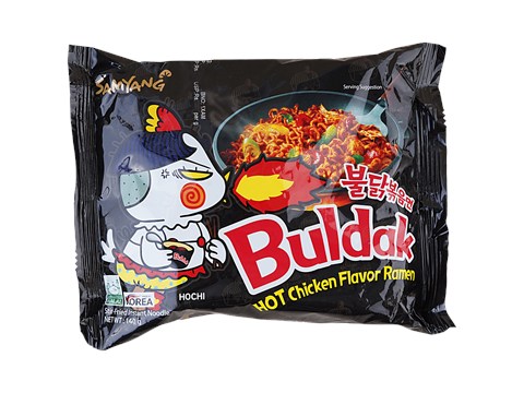 Samyang Buldak Ramen Noodles - Hot Chicken Flavour, 140 g