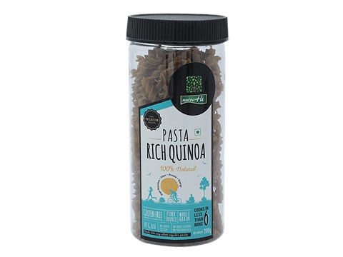 NutraHi Rice Quinoa Pasta - Fusilli, 200 g