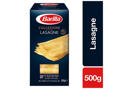 Barilla Collezione Durum Wheat Pasta - Lasagne, 500 g