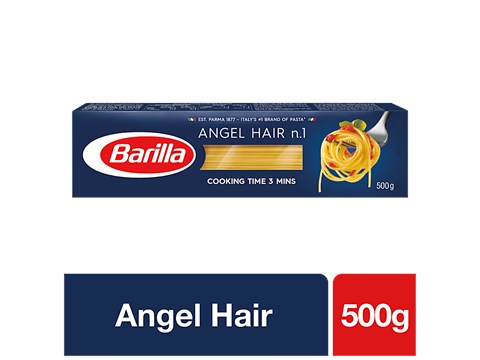 Barilla Durum Wheat Pasta - Angel Hair n.1, 500 g