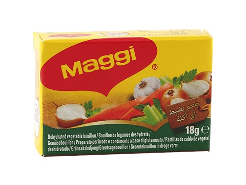 Maggi Soup Cube - Vegetable, 2 pcs