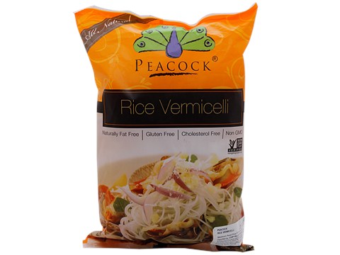 PEACOCK Rice Vermicelli - Rice, 200 g