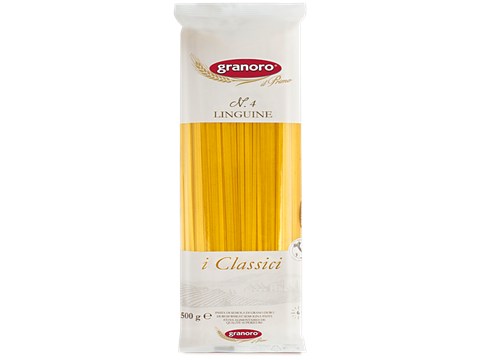 Granoro I Classici Durum Wheat Pasta - N.4 Linguine, 500 g