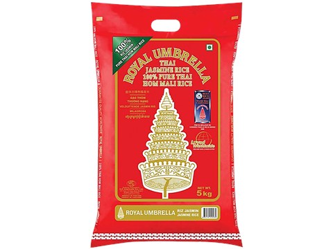 ROYAL UMBRELLA Jasmine Rice, 5 kg
