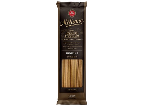 La Molisana Spaghetti Integrali N15 W.W., 500 g