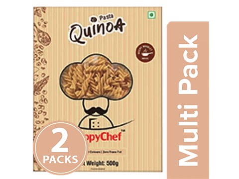 HappyChef Pasta - Quinoa, 2x500 g