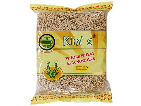 Kims Whole Wheat Atta Noodles, 1 kg