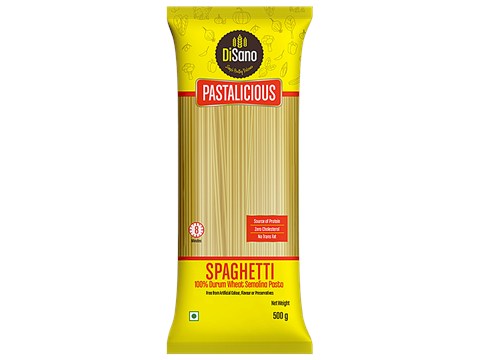 Disano Spaghetti Pasta Durum Wheat, 500 g