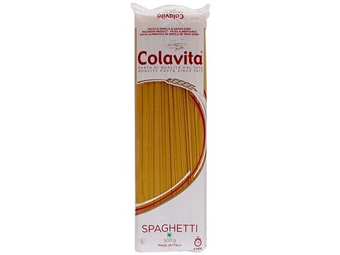 Colavita Durum Wheat Pasta - Spaghetti, 500 g