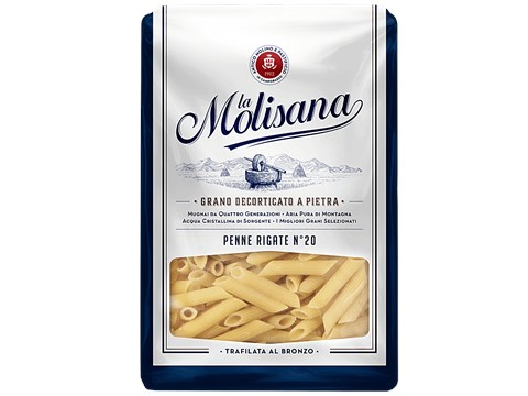 La Molisana Penne Rigate N20, 500 g