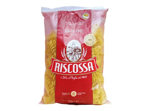Riscossa Eliche Pasta, 500 g