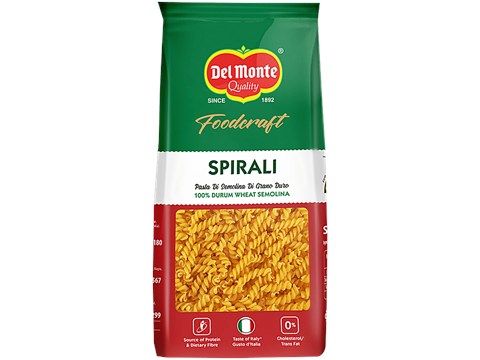 Food Craft Durum Wheat Pasta - Fusilli, 400 g