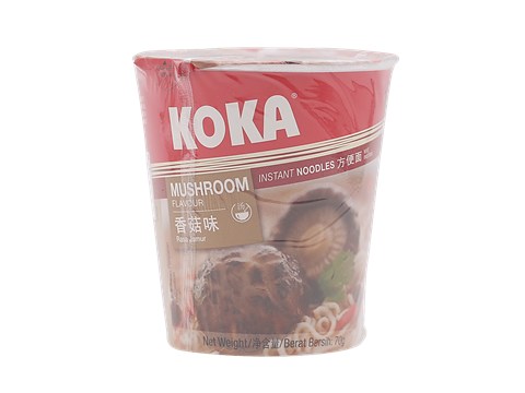 Koka Noodles - Mushroom, 70 g