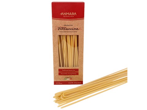 Anmara Organic Fettuccine Pasta, 500 g