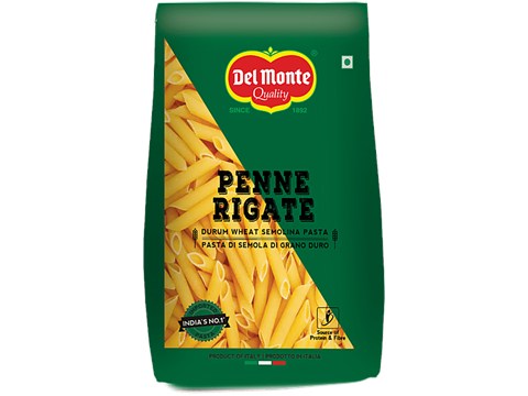 Del Monte Durum Wheat Pasta - Penne Rigate, 500 g