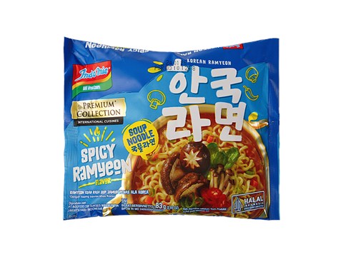 Indomie Spicy Ramyeon Flavour Soup Noodle, 83 g