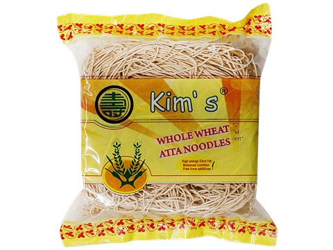 Kims Whole Wheat Atta Noodles, 500 g
