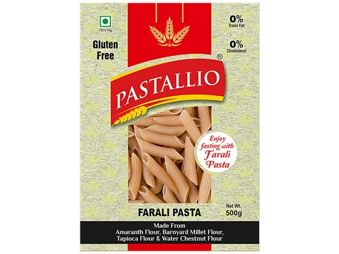 Pastallio Farali Pasta - Gluten Free, 0% Cholesterol & Trans-Fat, For Fasting, 500 g