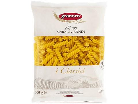 Granoro Durum Wheat Pasta - Spirali/Fusili, 500 g
