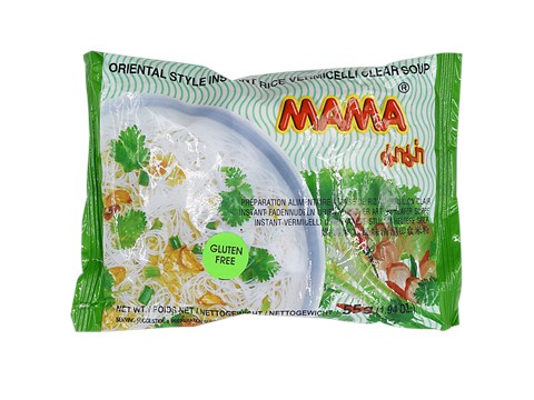 MAMA Instant Rice Vermicelli - Oriental Style (Clear Soup), 55 g